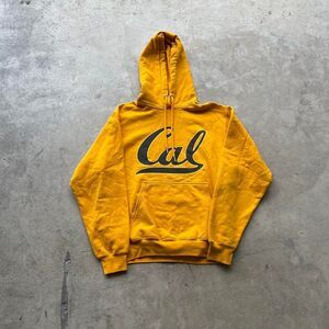 Uc berkeley cal hoodie Mens size S Yellow